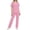 22# Pink, variant on Scrubs for Women Set Stretch V-Neck Scrub Top & Jogger Pant Medical Uniform Scrub Sets with Pockets Light Grey S