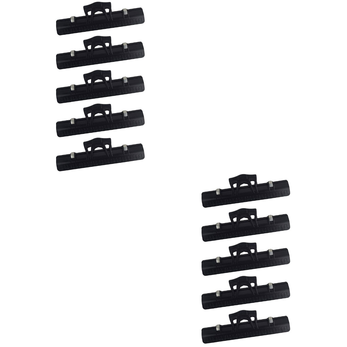 Worgeous 10 pcs  Music Book Clips Convenient Music Paper Holder Music Sheet Clamp for Practicing Performance
