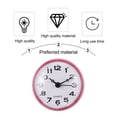 thumbnail image 3 of Miangastore 1Pc Waterproof Wall Clock Bathroom Mute Wall Clock Suction Cup Hanging Clock, 3 of 8