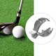 thumbnail image 5 of BEMS-2 piezas de alineación de plantilla de marcador de revestimiento de clip de alambre de golf, 5 of 5