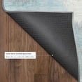 thumbnail image 5 of Addison Rugs Mayfield Premium Machine Washable Transitional Swirls Teal Rectangle Rug, 10' x 14', 5 of 6