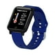 thumbnail image 1 of Pulsera inteligente, pulsera de detección de temperatura corporal Pulsera inteligente Reloj de medición de temperatura corporal Alarma de alta temperatura - Azul JM, 1 of 5