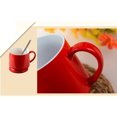 thumbnail image 2 of Tasses Rouges 400 ml Gobelet à Café Espresso de Noël Mug Mignon pour Amateurs de Thé, 2 of 4
