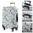 thumbnail image 5 of Colorful Cartoon Dinosaurs Balloons Pattern Luggage Cover Fashion Suitcase Cover Baggage Covers Fit 25-28 Inch Luggage (Go Travel), 5 of 5