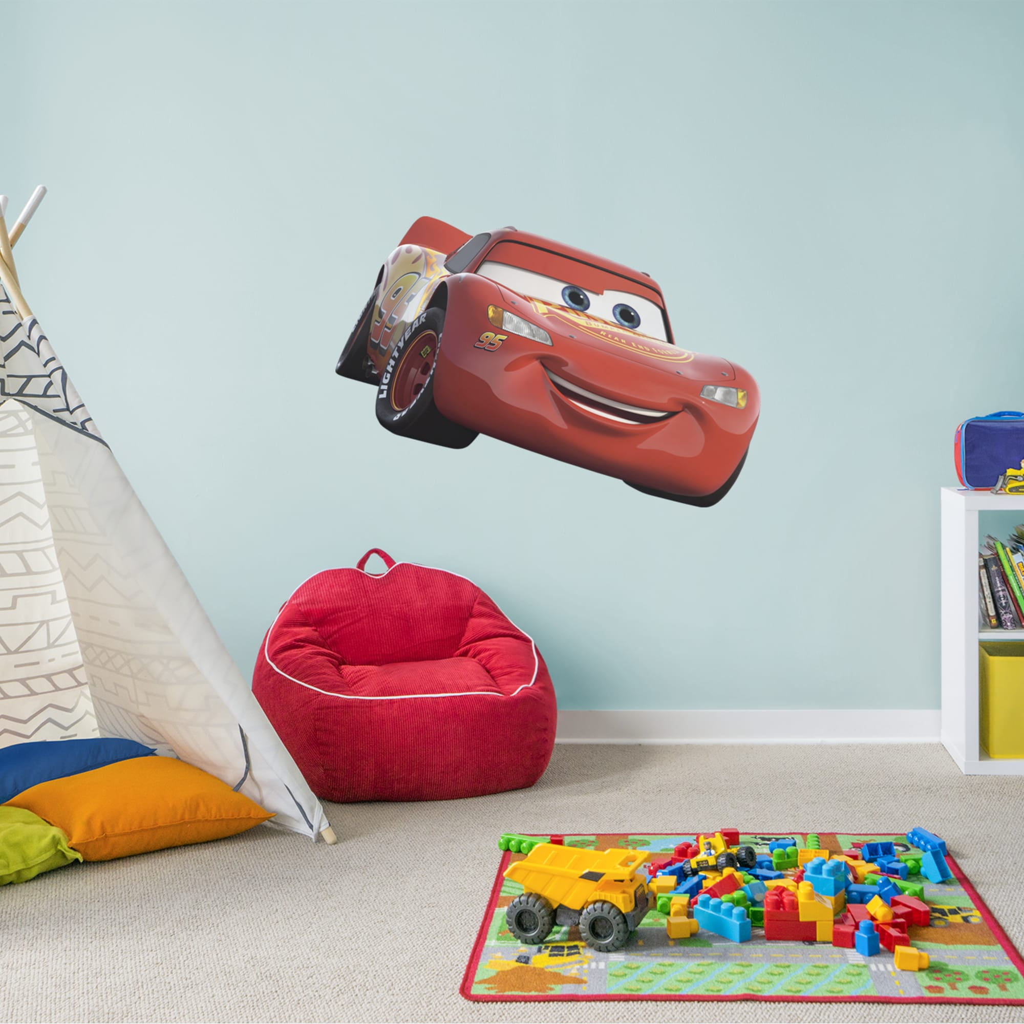 lightning mcqueen fathead