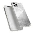 thumbnail image 6 of DesignSkinz White Scratched Marble Full-Body Skin Decal Wrap Cover for iPhone 13 Mini, 6 of 9