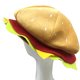 thumbnail image 3 of Hamburguesa De Halloween Sombrero De Lujo En Forma De Hamburguesa Con Queso Sombrero De Comida Rápida Carnaval Vestido De Fiesta De Navidad Accesorio De Disfraz ANGGREK Halloween Hamburger Fancy Hat, 3 of 8