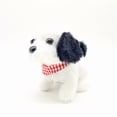 thumbnail image 1 of Electronic Plush Toys Puppy Interactive Electronic Plush Toy with Sounds and Movements Educational Plush Toy Birthday Gifts for Kids Girls（ Big Head Dog (Black), 1 of 5