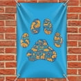 thumbnail image 2 of Pets Paw Print with Dog Cat Animal Details Home Business Office Sign, 2 of 3