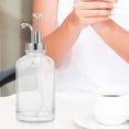 thumbnail image 3 of Sensethe 2pcs Multi-use Syrup Dispenser Syrup Storage Bottle Reusable Glass Lotion Container, 3 of 8