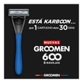 thumbnail image 4 of Máquina de Afeitar Groomen Navajas Recubiertas Con Nanotecnología Cerámica y Doble Lubricación 1 Mango y 1 Cartucho, 4 of 4