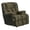 Sage, variant on Catnapper Cloud 12 Power Lay Flat Chaise Recliner in Chocolate