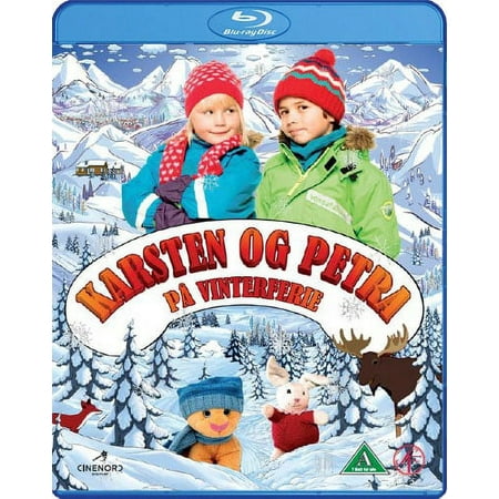 Casper and Emma s Winter Vacation ( Karsten og Petra p&Atilde;&yen; vinterferie ) ( Casper & Emma s Winter Vacation ) [ Blu-Ray Reg.A/B/C Import - Norway ]