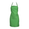 thumbnail image 1 of ITFABS Unisex Dirty Resistant Pinafore Monochrome Waterproof Slim Fit Apron, 1 of 2