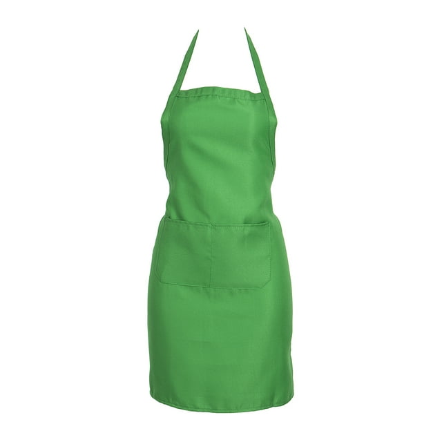Femmes Cuisine Restaurant Tablier Robe avec Cadeau de Poche Muti-color