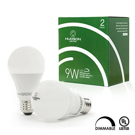 Hudson Lighting Dimmable Led Light Bulbs 2 Pack 60 Watt Equivalent Hudson Lighting Dimmable Led Light Bulbs 2 Pack 60 Watt Equivalent A19 800