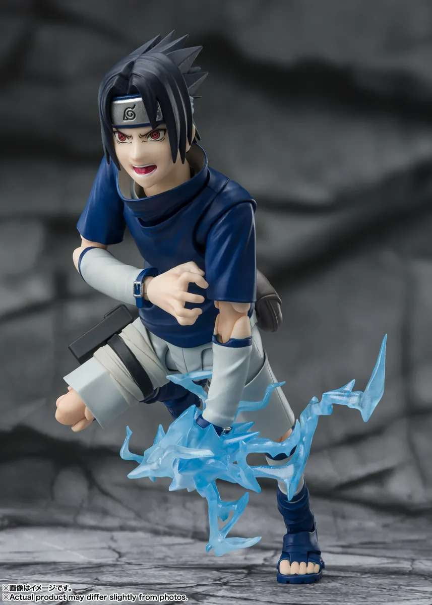 Naruto S.H.Figuarts Sasuke Uchiha Collectable Figure (Ninja Prodigy of the Uchiha Clan Bloodline)
