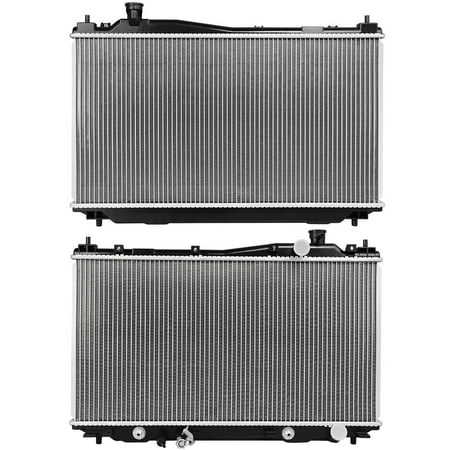 Gasket Honda Civic 2002 2354 Radiator for 2001-2005 Honda fits Civic L4 1.7L Aluminum Core Lifetime 2001 2002 2003 2004 2005 ()