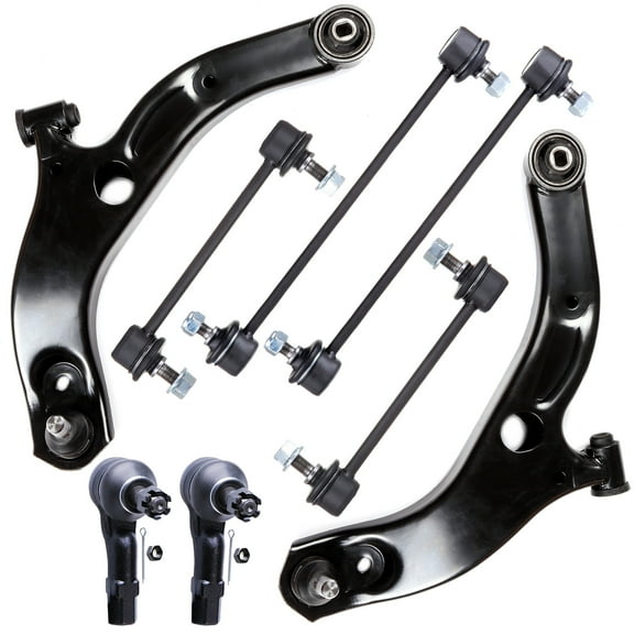 Scitoo 8PCS Suspension Kit Front Stabilizer Sway Bar Links Fit 2002 2003 For Mazda Protege5