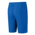 thumbnail image 4 of Mens Casual Shorts Drawstring Lightweight Breathable Summer Beach Swim Shorts with Pockets, 4 of 5