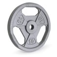 thumbnail image 1 of Marcy Classic Placas de agarre estándar de hierro fundido de 1"" - 10 lb, 1 of 7