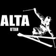thumbnail image 3 of CafePress - Alta Utah Skier Pajamas - Men's Dark Loose Fit Cotton Pajama Set, 3 of 7