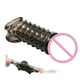 thumbnail image 1 of Condón reutilizable con picos suaves para anillo de pene para agrandar el pene TFixol Producto vivo, 1 of 7