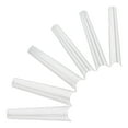 thumbnail image 3 of Cherryhome 240PCS False Nails Tips, Half Cover Lady French Style Acrylic Artificial Tip Manicure with Box of 10 Sizes for Nail Tips Art Salons and Home DIY, 3 of 10