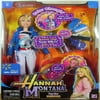 Hannah Montana Doll Pop Star Makeover with Rock Star Hair Streak - Hannah Sings " Party With Us "