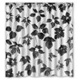 thumbnail image 1 of ABPHQTO Cortina de ducha con hojas hermosas Cortina de ducha impermeable 160x180 cm, 1 of 2