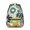 Dark-green-25, variant on Exotic Botanical School Backpack Tropical Floral Hawaiian Print Jungle Leaves Travel Bag Summer Beach Students Backpack