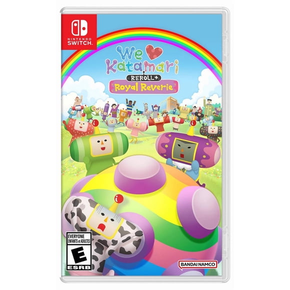 Jeu vidéo We Love Katamari REROLL + Royal Reverie pour (NSW)