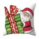 thumbnail image 2 of Christmas Themed Festival Living Room Decoration Soft And Skin Friendly Digital Color Printing Peach Skin Velvet Pillowcase, 2 of 6