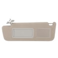 thumbnail image 2 of Sun Visor, ABS Sun Visor with Makeup Mirror and Light Car Interior Sunshield Replacement For Land Cruiser  2002 to 2010, 2 of 7
