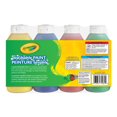 thumbnail image 4 of Crayola Washable Paint, 4 Pack, 4 of 5