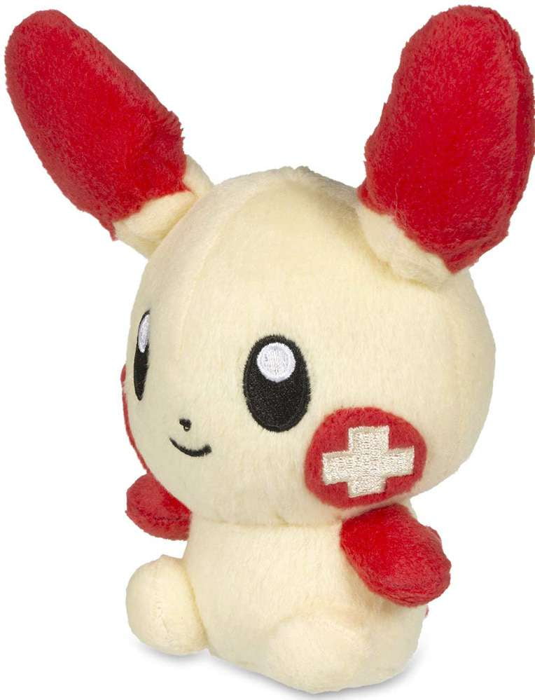plusle and minun plush