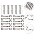 thumbnail image 4 of 1 Set Kayak Handle Stainless Steel Handles Kayak Replacement Handles Yacht Handles with Screws, 4 of 8