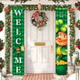 thumbnail image 2 of RyanK St Patricks Day Decorations St. Patrick's Day Decorative Front Porch Irish Banner Family Gathering Classroom Office Wall Door Fireplace, 2 of 7