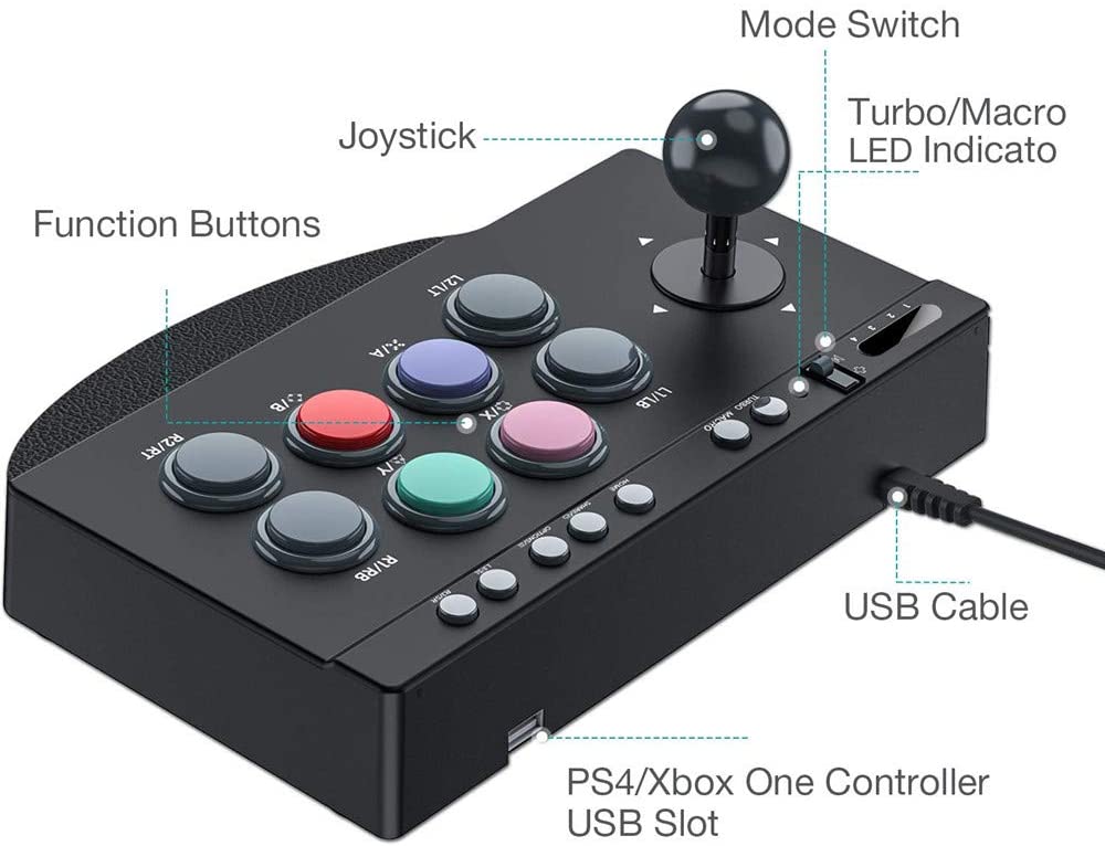 61％以上節約 Arcade Stick, PXN X8 Fight Stick Game Controller Joystick Green  Axis Mechan並行輸入品 boznews.net