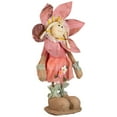 thumbnail image 5 of Northlight Spring Floral Standing Sunflower Girl Decorative Figure - 14.5" - Peach and Tan, 5 of 8