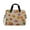 Colored Autumn Leaves, variant on 16" Laptop Briefcase for Work Travel Laptop Shoulder Bag Carrying Handbag Laptop Case Beautiful Floral Bouquet