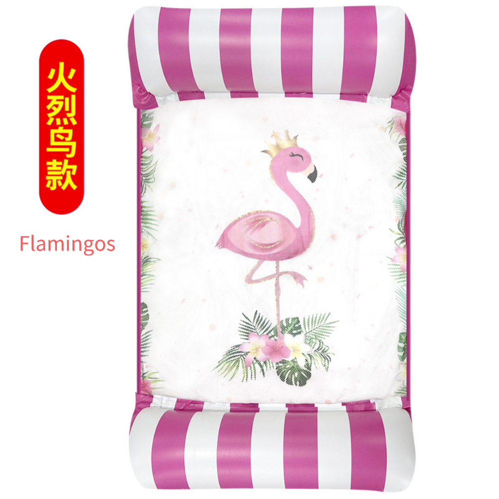 Pool Float Inflatable Water Hammock for Adults , MultiPurpose Portable