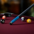 thumbnail image 7 of Viper Elite Series 58" Billiard/Pool Cue, 2 Piece, Blue, 19 Ounce, 7 of 7