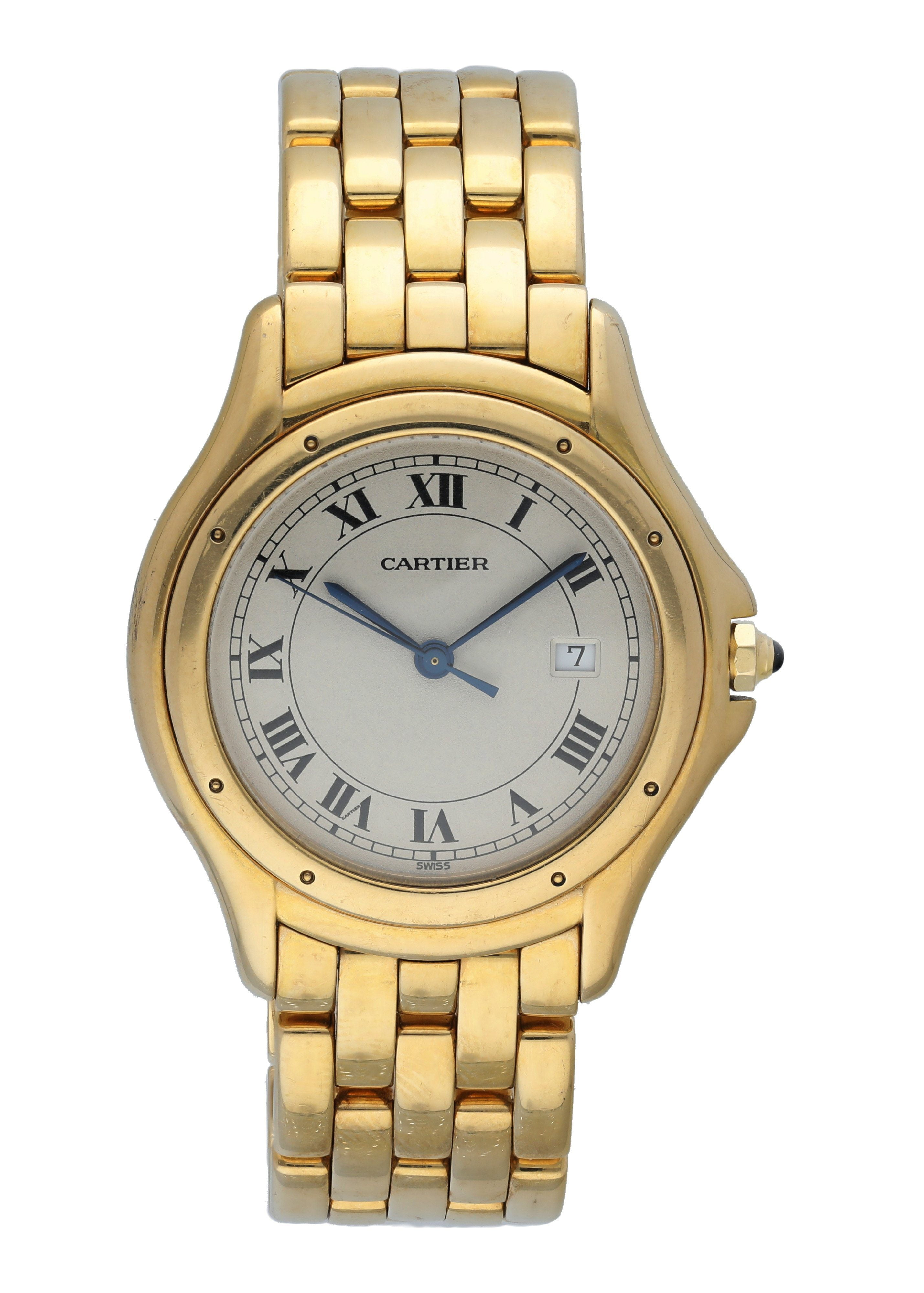 Cartier Cougar Panthere 116000R Large 
