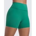 thumbnail image 3 of CRZ YOGA Secretsculpt Butterlift Biker Shorts 4" No Front Seam Womens Workout Booty Scrunch Butt Lifting Shorts, 3 of 5