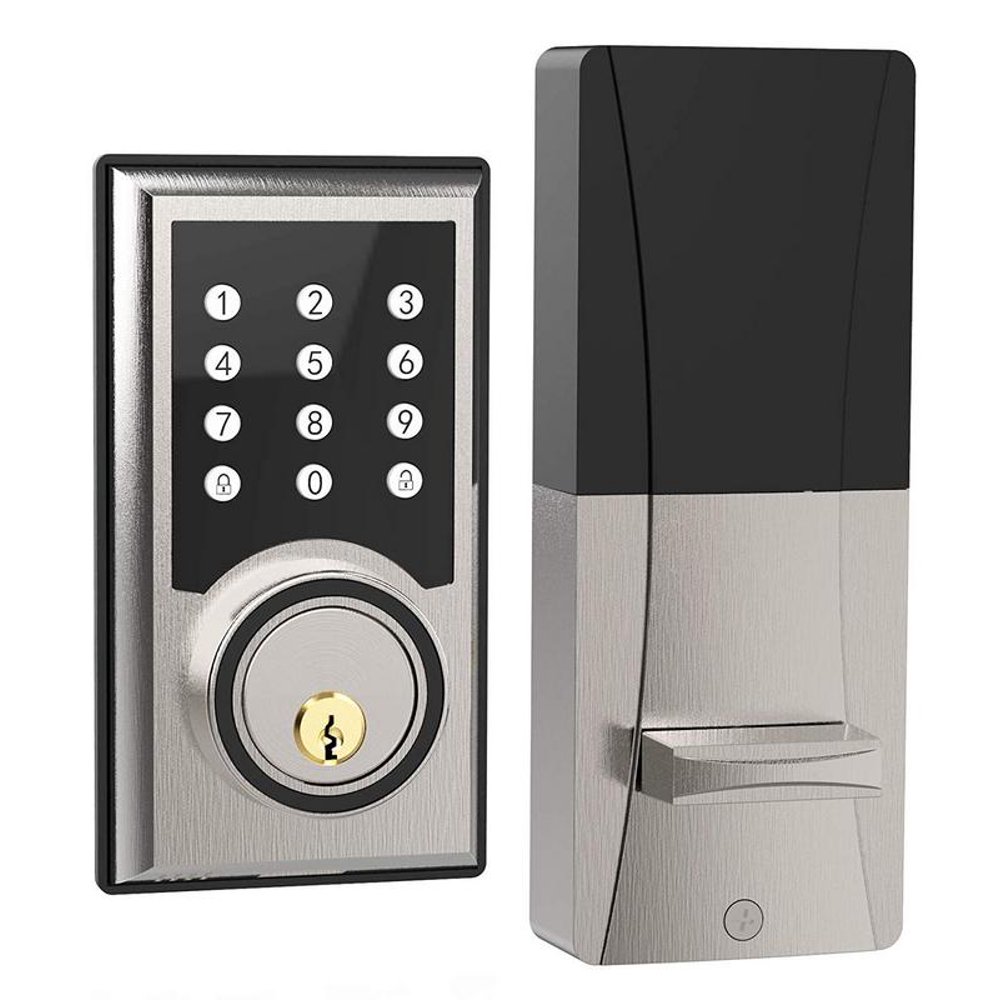 TURBOLOCK TL-201 Electronic Keypad Deadbolt Keyless Entry Door Lock w