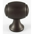 thumbnail image 4 of Alno A981-1 Royale 1" Traditional Estate Solid Brass Oval Cabinet Knob / Drawer Knob -, 4 of 7