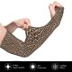 thumbnail image 2 of Balery Brown Leopard Mangas Refrescantes para Brazos para Hombre y Mujer – Transpirables y Absorbentes de Humedad para Mujeres, Hombres y Niños, 2 of 7