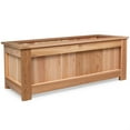 thumbnail image 1 of All Things Cedar, 4-ft Box Planter, 1 of 2