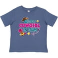 thumbnail image 3 of Inktastic Cutest Cowgirl in Town with Cowgirl Hat and Boots Girls Baby T-Shirt, 3 of 5